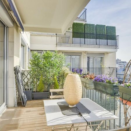 Charming Apartment With Terrace By Weekome Paris Dış mekan fotoğraf
