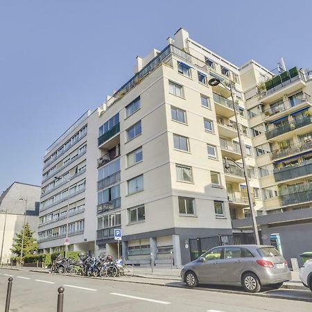 Charming Apartment With Terrace By Weekome Paris Dış mekan fotoğraf